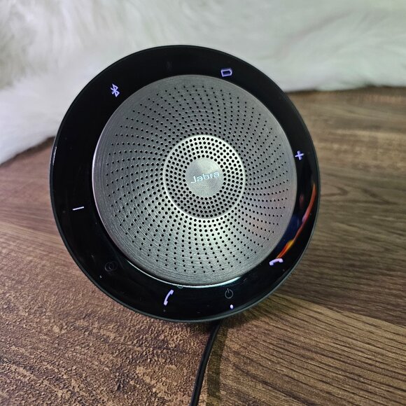 Jabra Speak 710 S Wireless Bluetooth Chargeable Speaker Speakerphone PHS040W - Picture 1 of 6